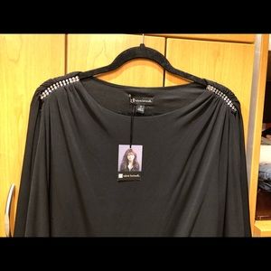 Valerie Bertinelli Black dress, size 8 , brand new